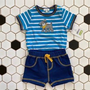LE TOP | 6M Onesie and Shorts Set